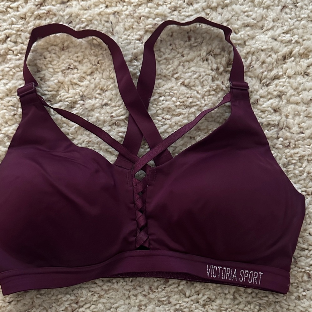 Victoria's Secret Deep Purple Sports Bra
